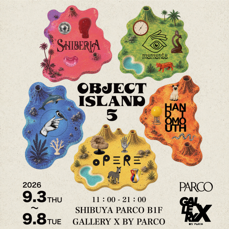 OBJECT ISLAND 5
