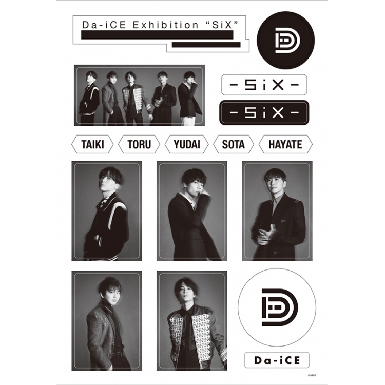 Da-iCE Exhibition “SiX” | GALLERY X BY PARCO | PARCO ART