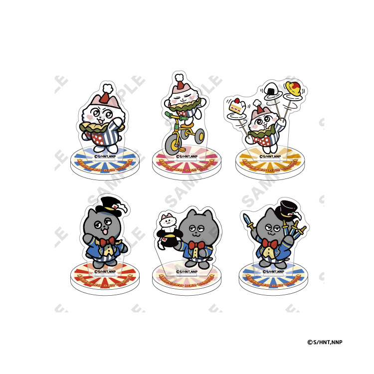 カプセルトイ商品 (オンライン同時販売)