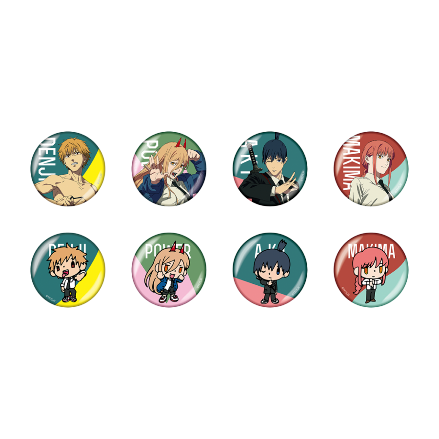 チェンソーマン クァンシ 缶バッジ】チェンソーマン クァンシ