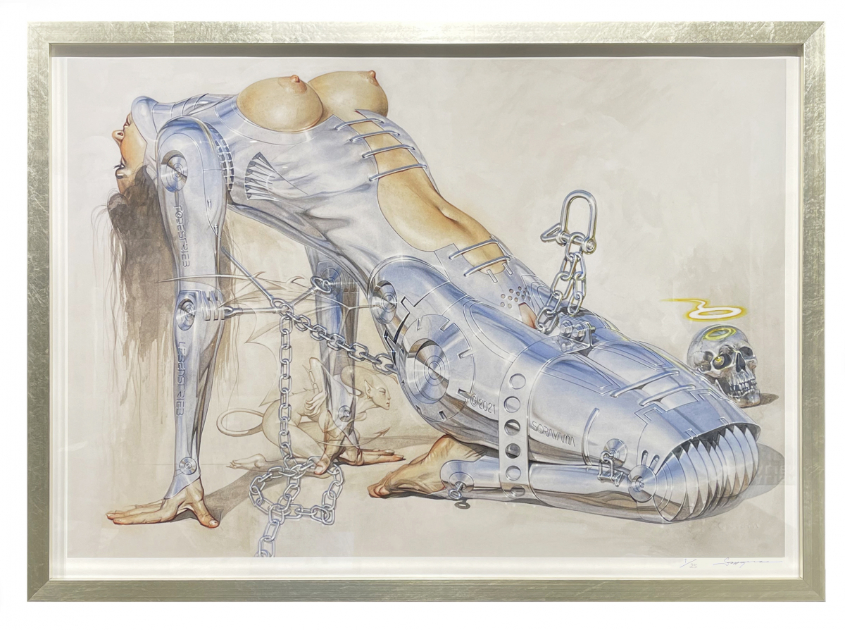 H.R.GIGER×SORAYAMA | PARCO MUSEUM TOKYO | PARCO ART