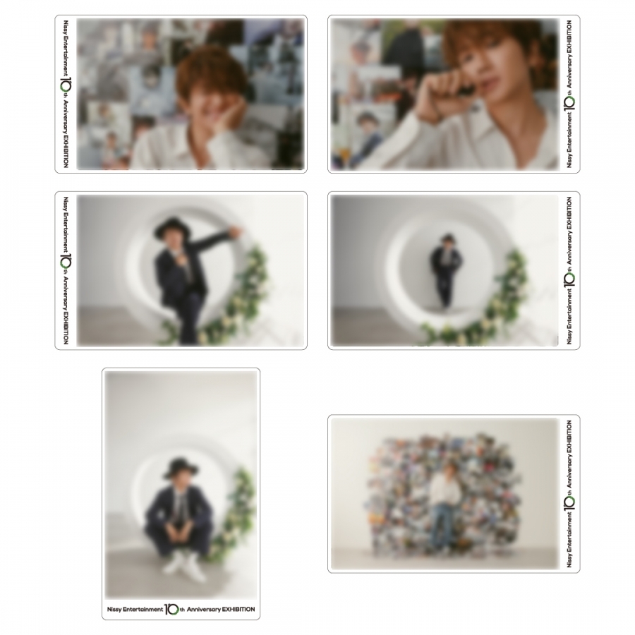 Nissy 10th Anniversary EXHIBITION ライトンNissy - ミュージシャン