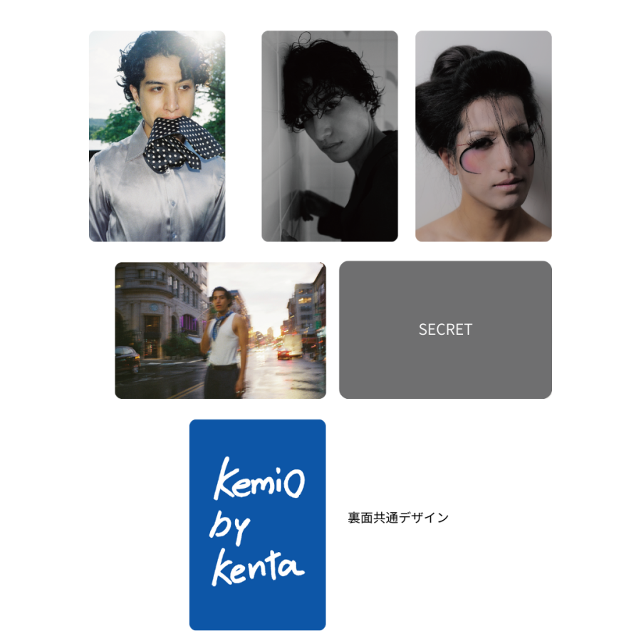 kemio ポスター サイン入り kemio photo exhibition「裏アカ」 | PARCO MUSEUM TOKYO