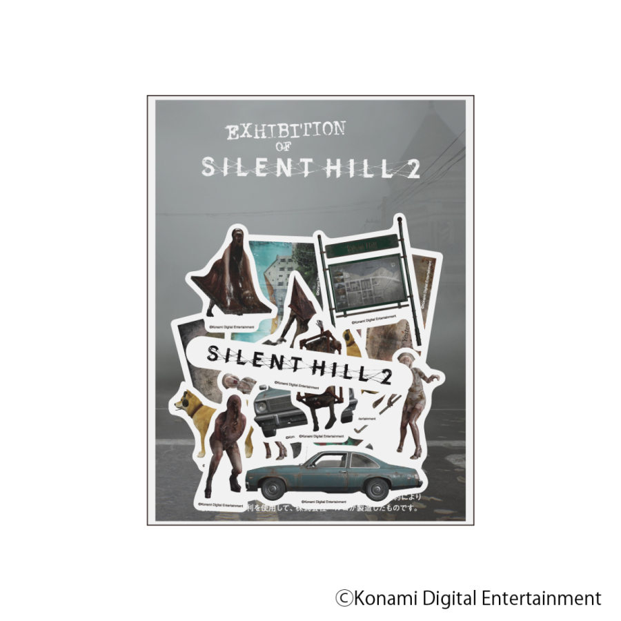 EXHIBITION OF SILENT HILL 2 | PARCO FACTORY | PARCO ART
