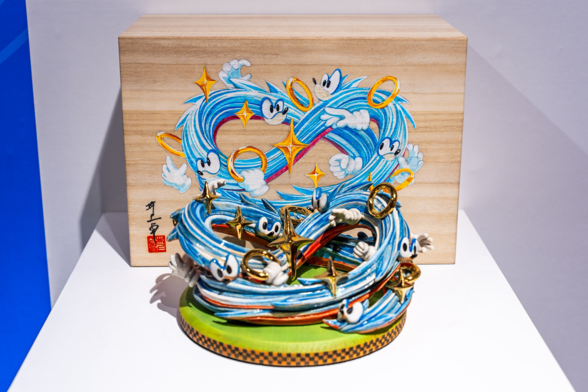 SONIC the Exhibition -ACROSS GENERATIONS- | PARCO FACTORY | PARCO ART