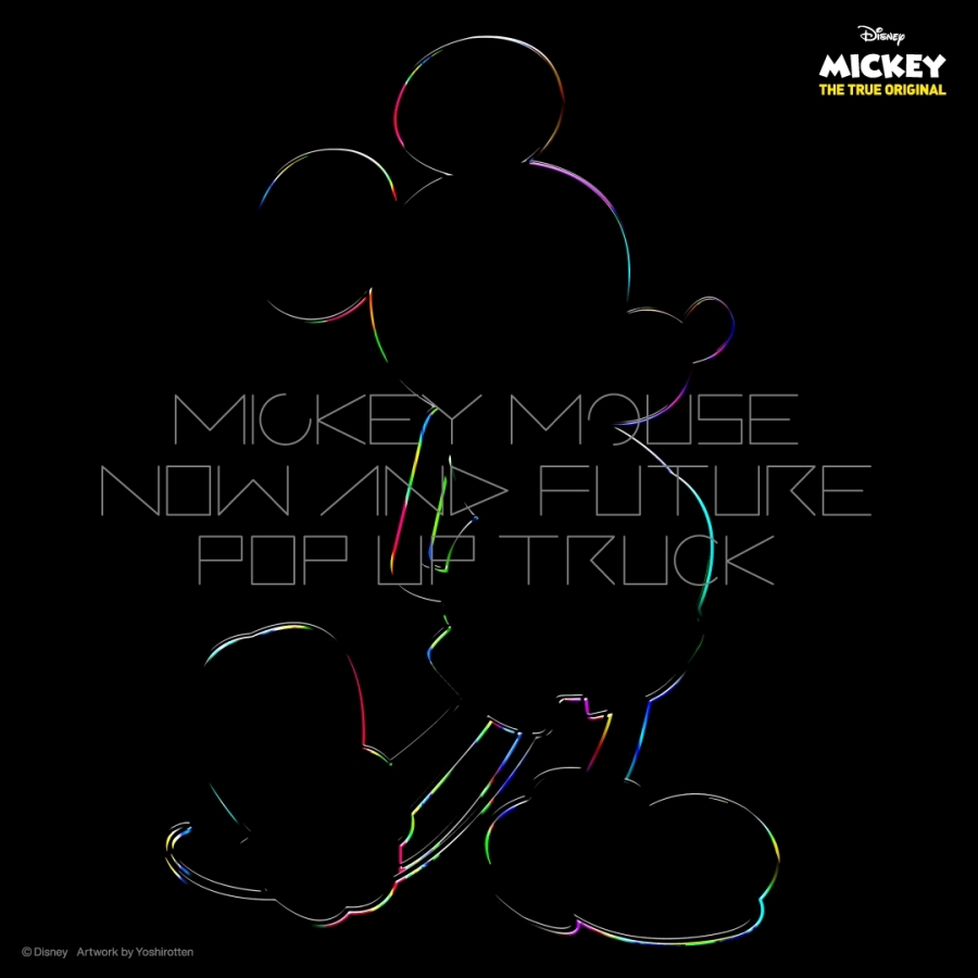 Mickey Mouse Now and Future POP UP TRUCK』1/15（土）、16（日）は京都へ！ | OTHER SPACE |  PARCO ART