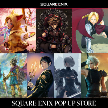 SQUARE ENIX POP UP STORE 広島会場