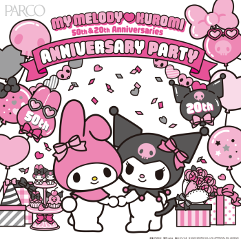 MY MELODY ♡ KUROMI ANNIVERSARY PARTY（札幌会場）