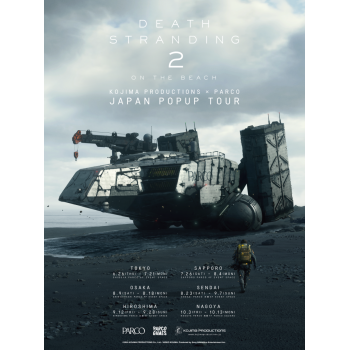 KOJIMA PRODUCTIONS × PARCO　DEATH STRANDING 2 JAPAN POPUP TOUR 