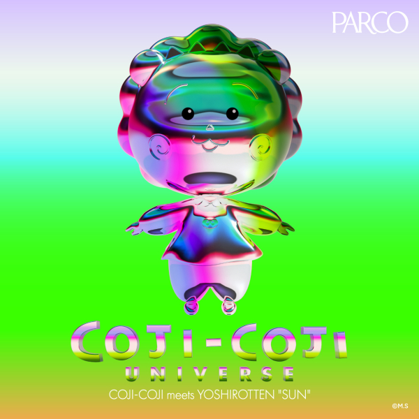 COJI-COJI UNIVERSE COJI-COJI meets  YOSHIROTTEN "SUN"