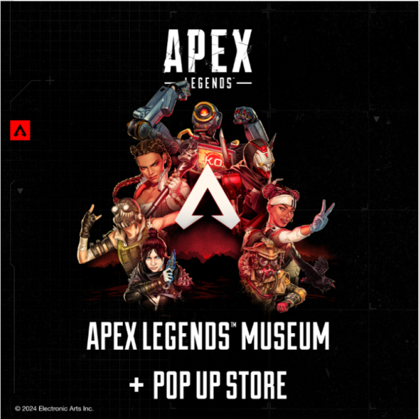 「Apex Legends™ Museum＋POP UP STORE 」福岡会場