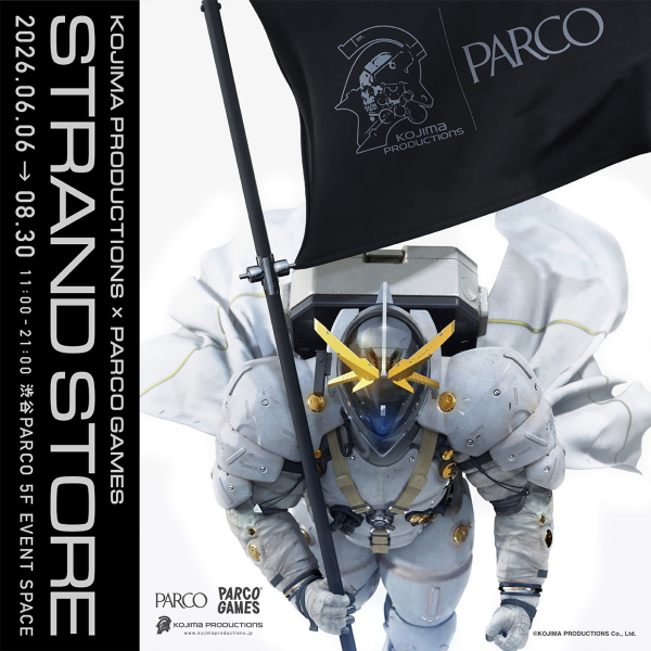 KOJIMA PRODUCTIONS × PARCO GAMES STRAND STORE
