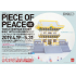 世界遺産条約採択40周年記念　世界遺産チャリティーアートエキジビション PIECE OF PEACE －「レゴ®ブロック」で作った世界遺産展PART-3－