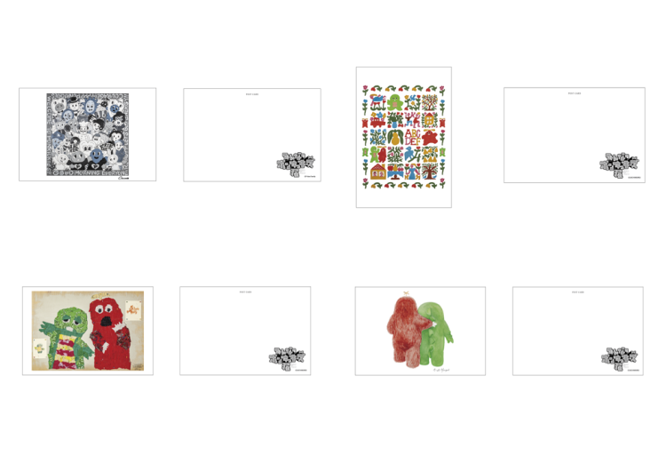 アーティストコラボポストカード販売のお知らせ