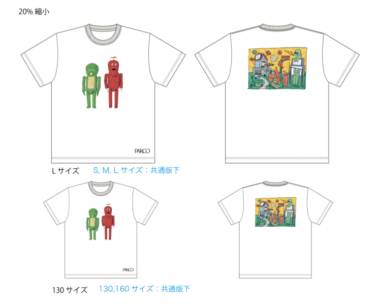 物販購入特典と追加絵柄Tシャツ販売のお知らせ