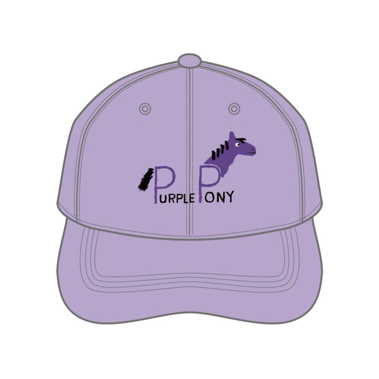 「PURPLE PONY」記念グッズ​