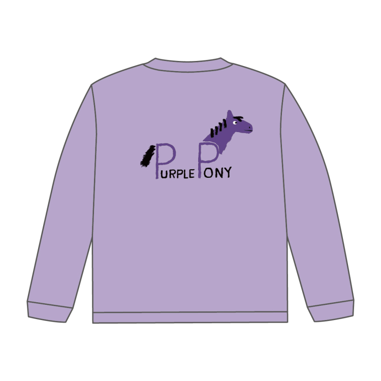 「PURPLE PONY」記念グッズ​