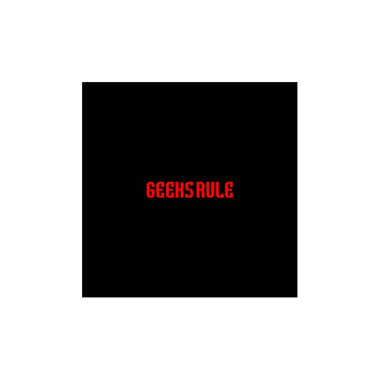 GEEKS RULE コラボレーショングッズ