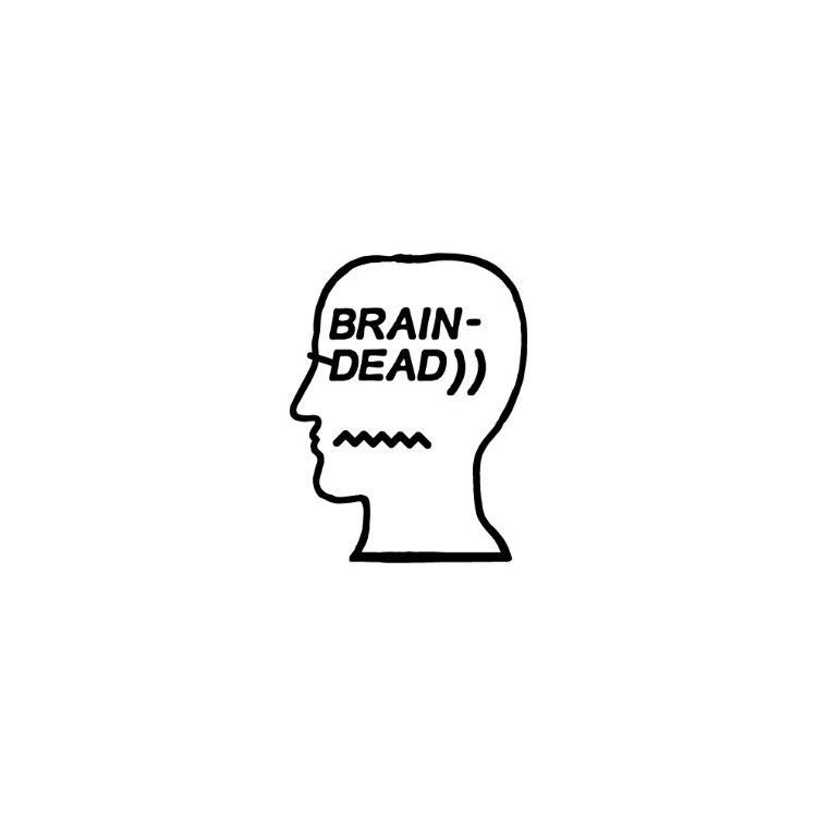 Brain Dead コラボレーショングッズ