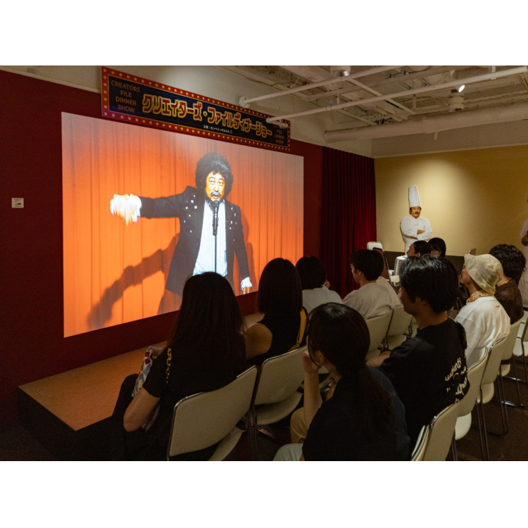 展示内容