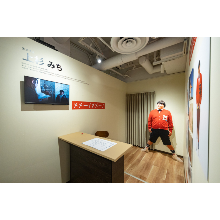 展示内容