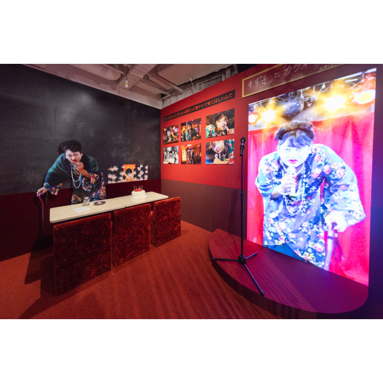 展示内容