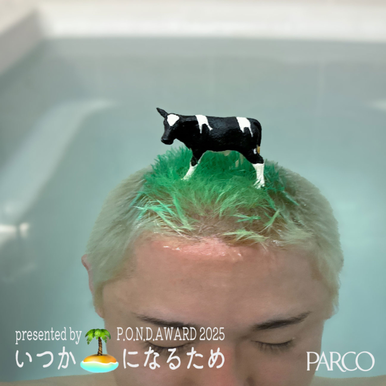 みずかみしゅうと個展「いつか島になるため」presented by P.O.N.D.AWARD 2025