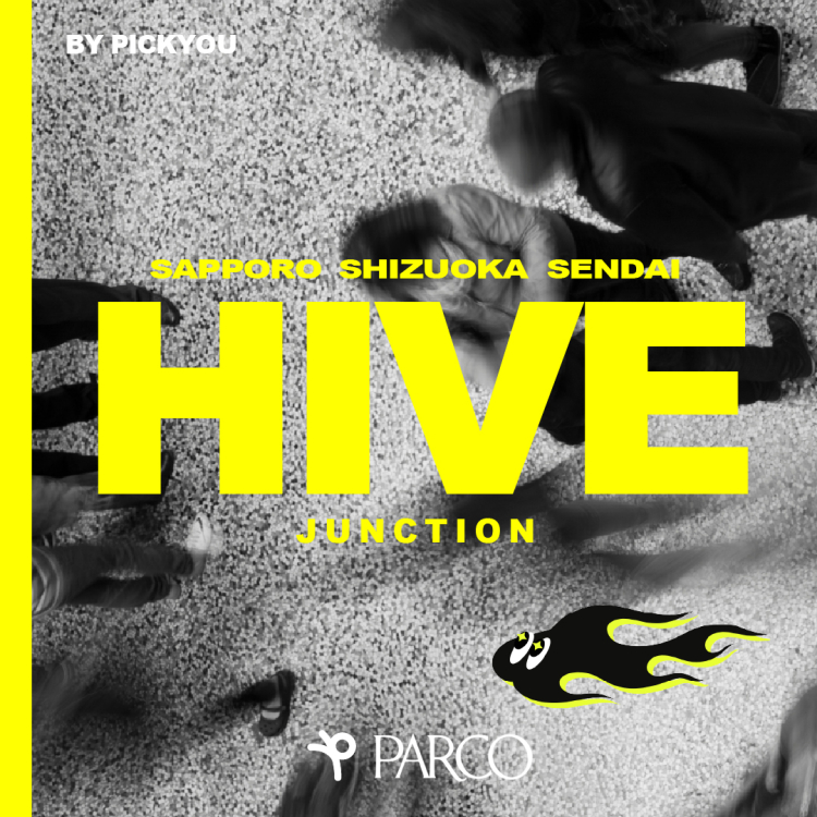 HIVE JUNCTION by PICKYOU