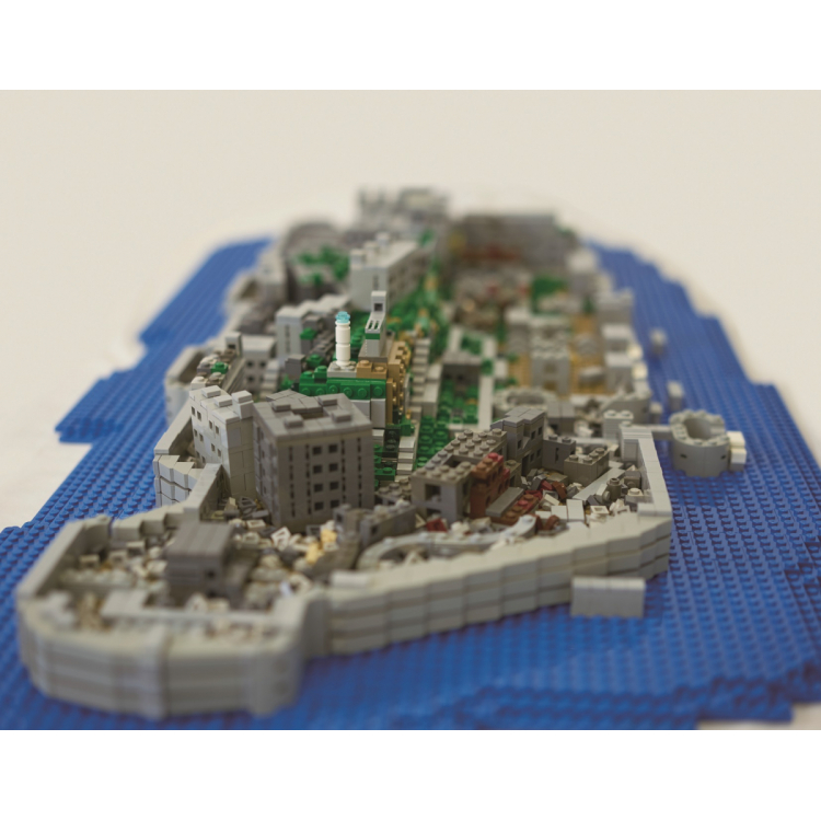 ＬＯＶＥ　ＥＡＲＴＨ / ＬＯＶＥ　ＡＳＩＡ　「レゴ®ブロック」で作った世界遺産