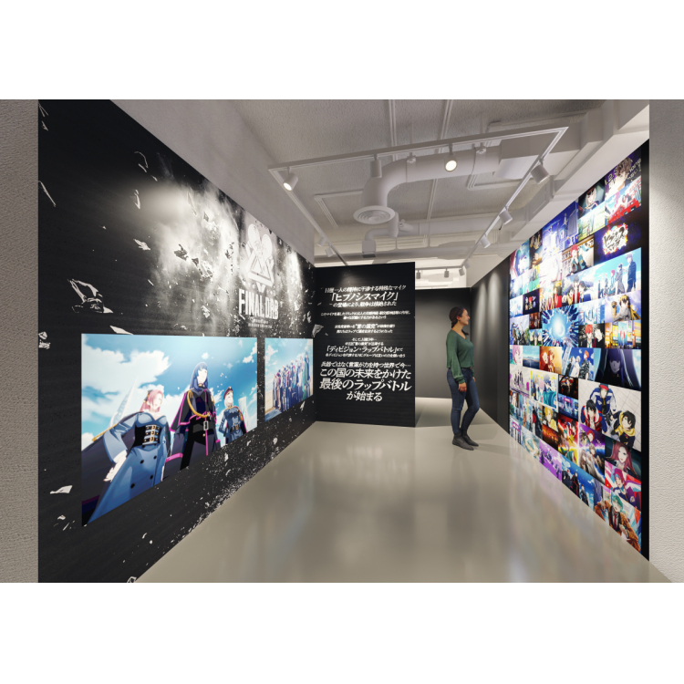 展示内容