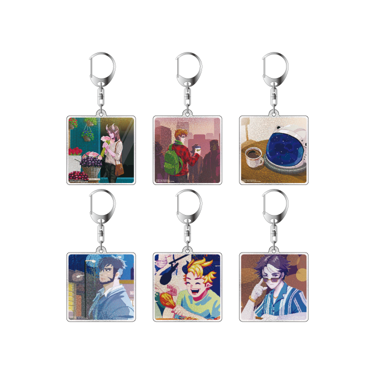 【新作商品】オリジナルグッズ一覧