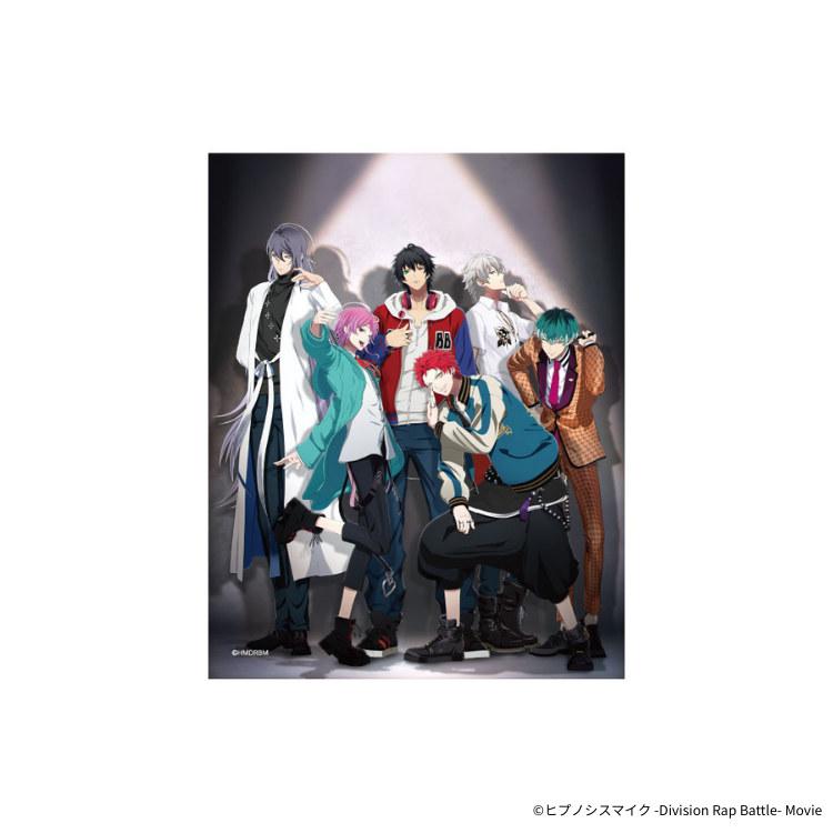 映画「ヒプノシスマイク -Division Rap Battle-」公式グッズ