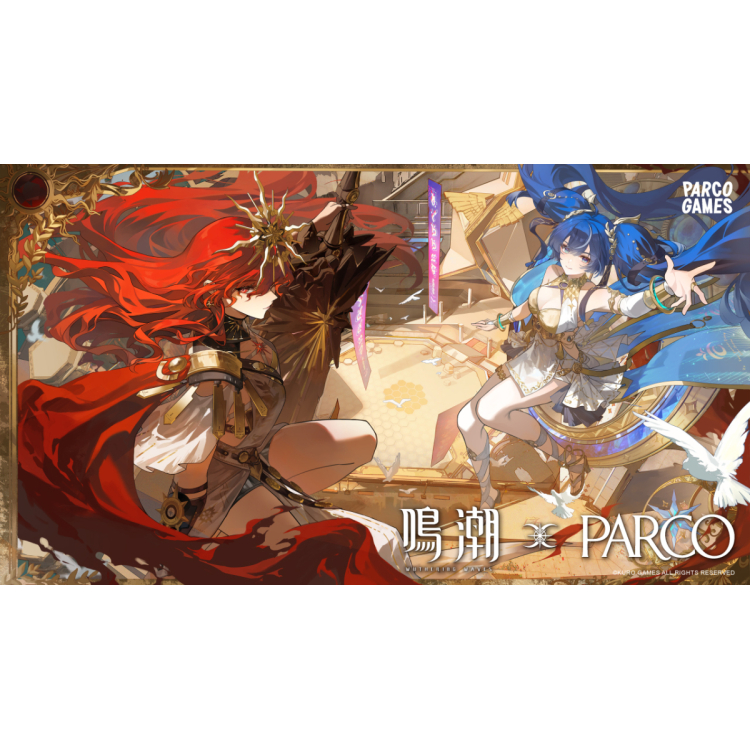 鳴潮　台湾1周年POP UP限定販売商品　カンタレラセット 鳴潮×PARCO POP UP STORE 《穿つ烈光、迎ふ月光》 | 池袋PARCO