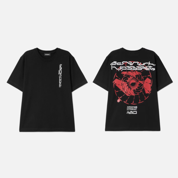 HYPEBEAST 20TH ANNIVERSARY T-SHIRT LINEUP