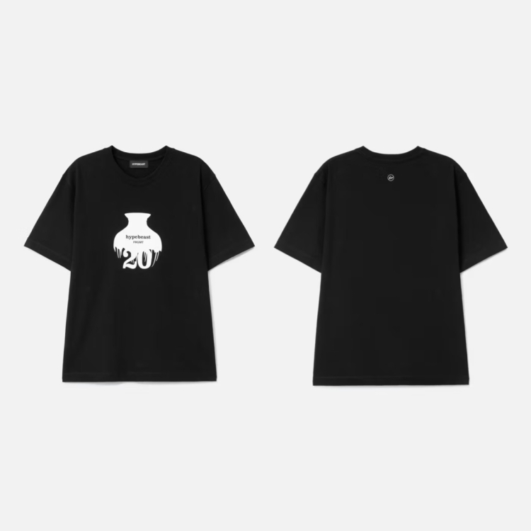 HYPEBEAST 20TH ANNIVERSARY T-SHIRT LINEUP
