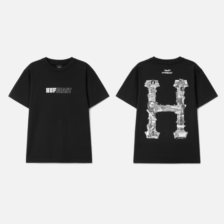 HYPEBEAST 20TH ANNIVERSARY T-SHIRT LINEUP