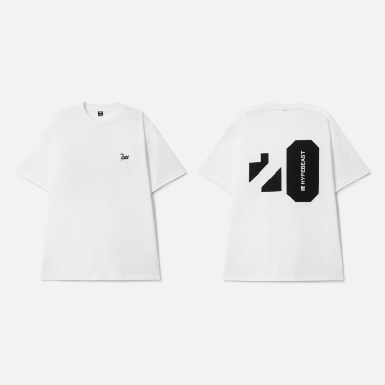 HYPEBEAST 20TH ANNIVERSARY T-SHIRT LINEUP