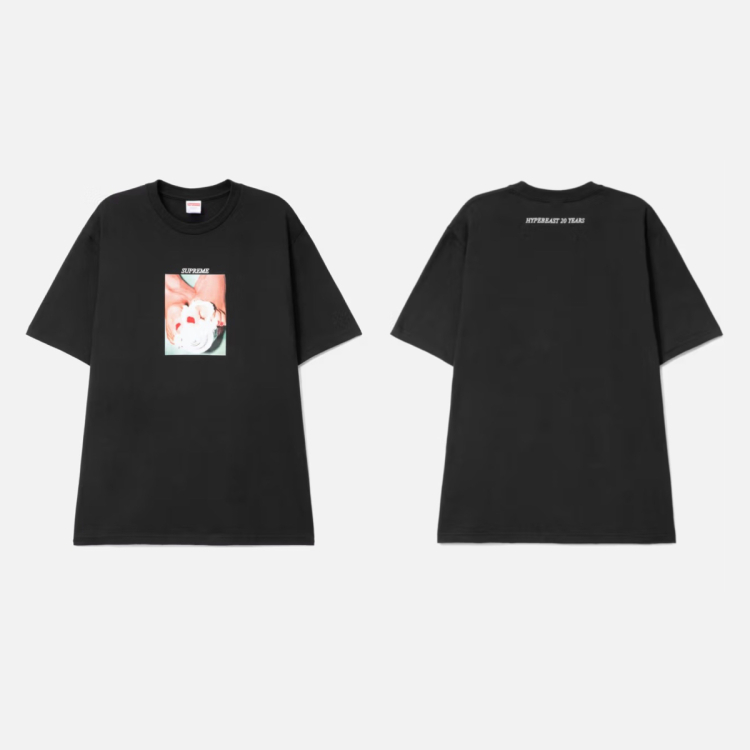 HYPEBEAST 20TH ANNIVERSARY T-SHIRT LINEUP