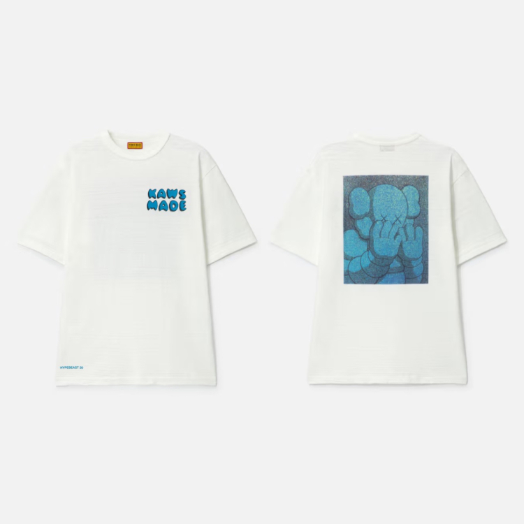 HYPEBEAST 20TH ANNIVERSARY T-SHIRT LINEUP