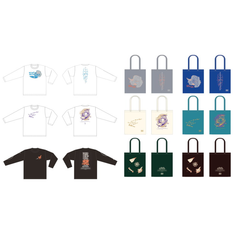 限定商品・コラボアイテム販売