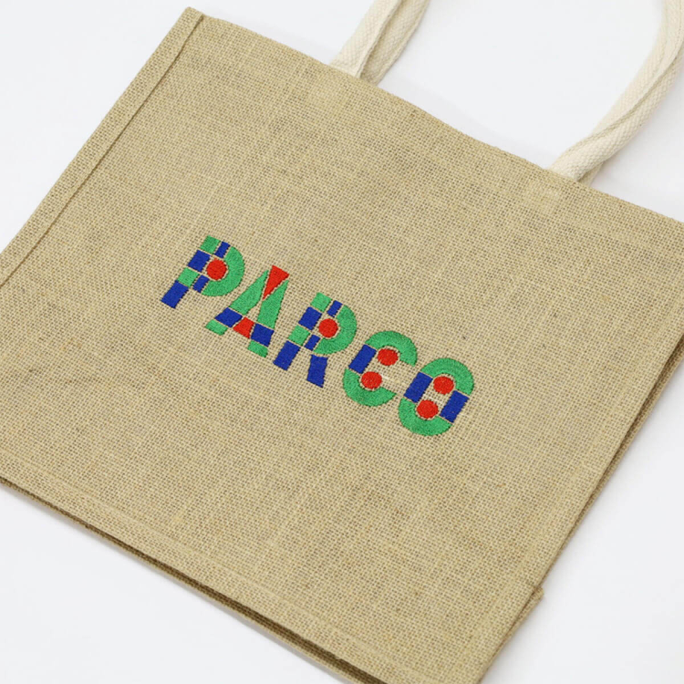 無印良品「五十嵐ロゴ」刺繍