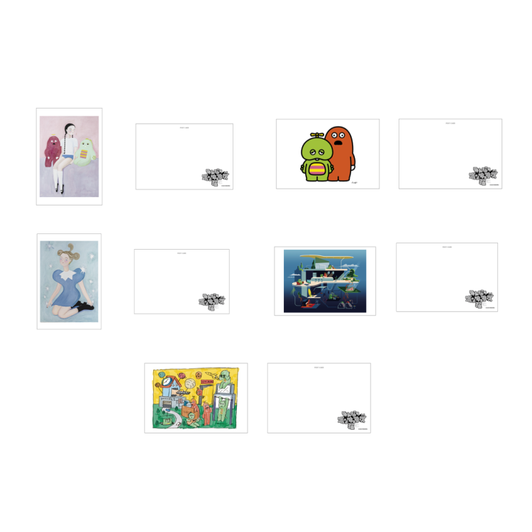 アーティストコラボグッズ