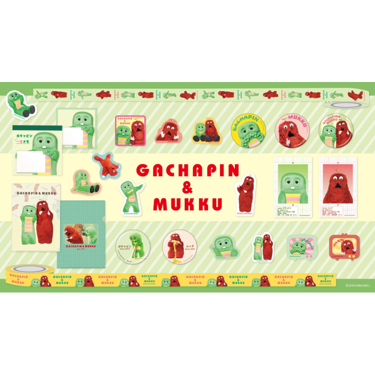 ポンキッキーズ POPUP SHOP　グッズについて