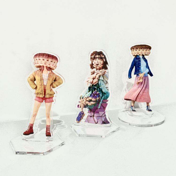 展覧会記念グッズ