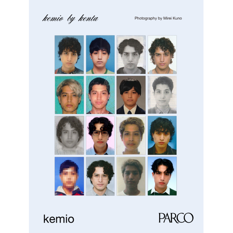 写真集『kemio by kenta』