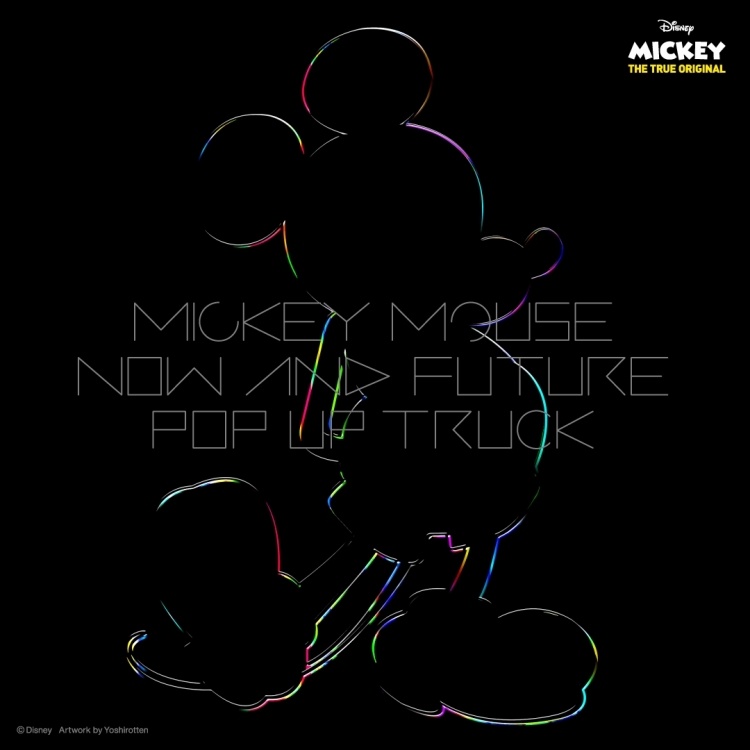 『Mickey Mouse Now and Future POP UP TRUCK』1/15（土）、16（日）は京都へ！