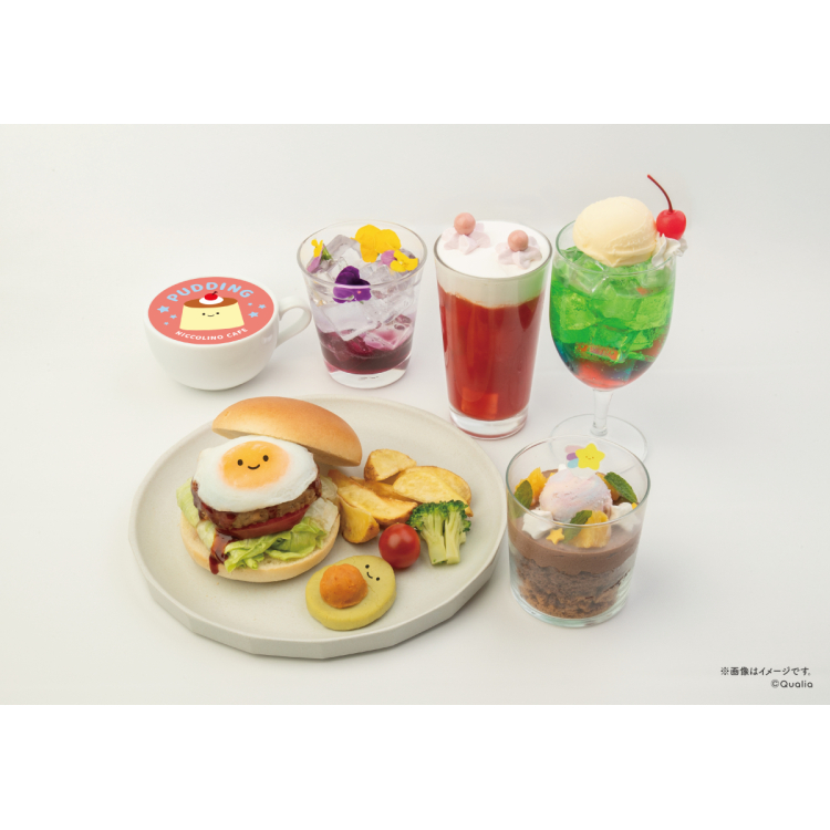 「にっこりーノ」コラボメニュー（池袋PARCO 本館8F Collabo_Index）
