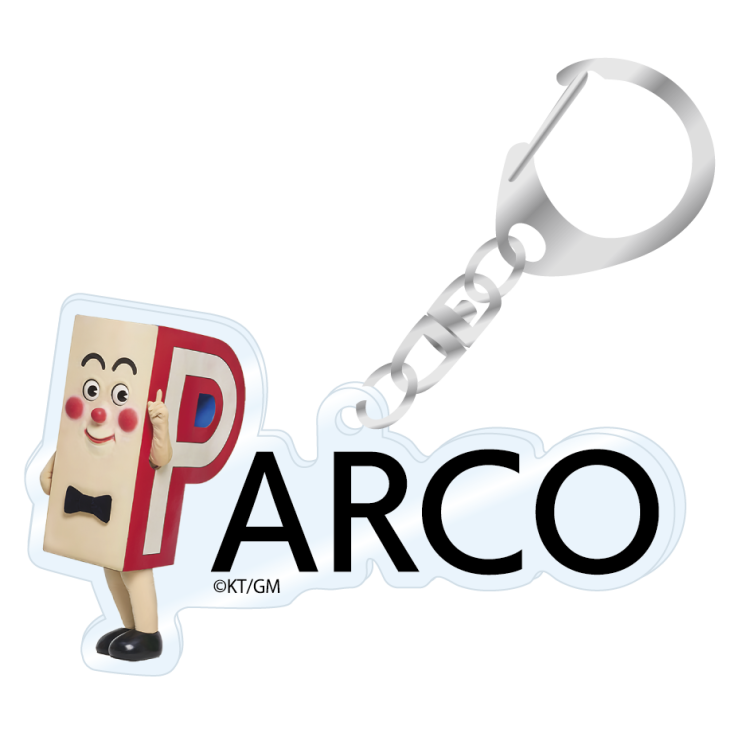 Pちゃん×PARCO　コラボグッズ