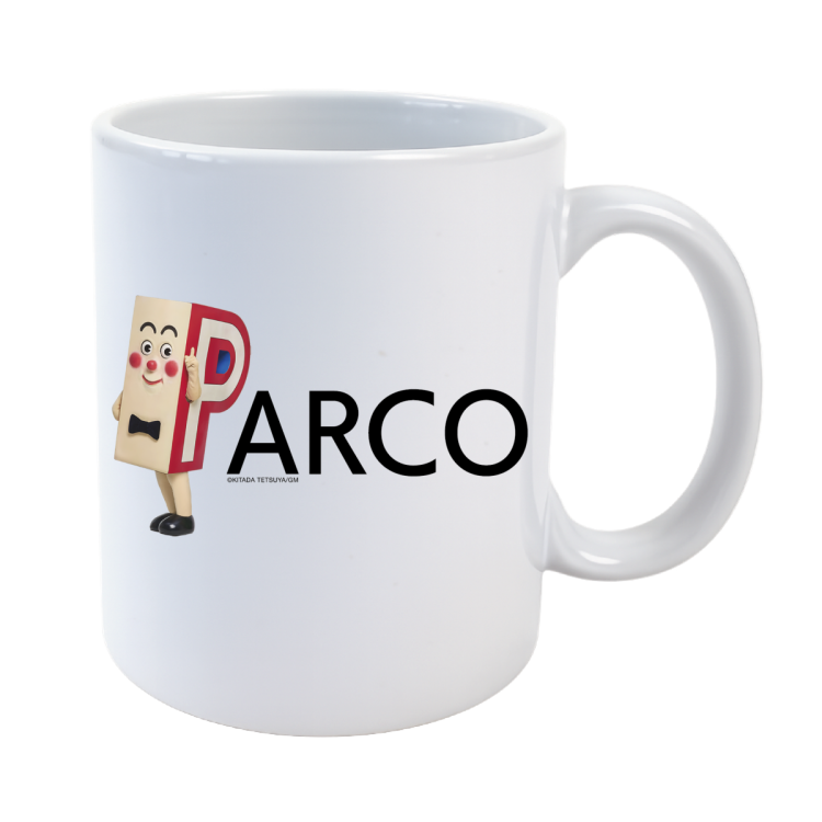 Pちゃん×PARCO　コラボグッズ