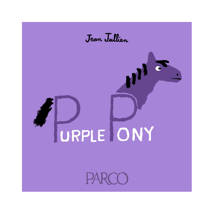 Jean Jullien Exhibition 「PURPLE PONY」